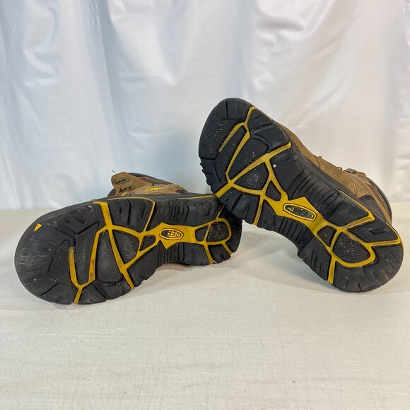 7.5 EE Men's KEEN Utility Mt. Vernon 6'' Waterproof Soft Toe Work Boot - 1014600 - Picture 14 of 14